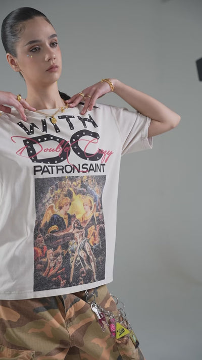 Patron Saint Graphic T-shirt-425