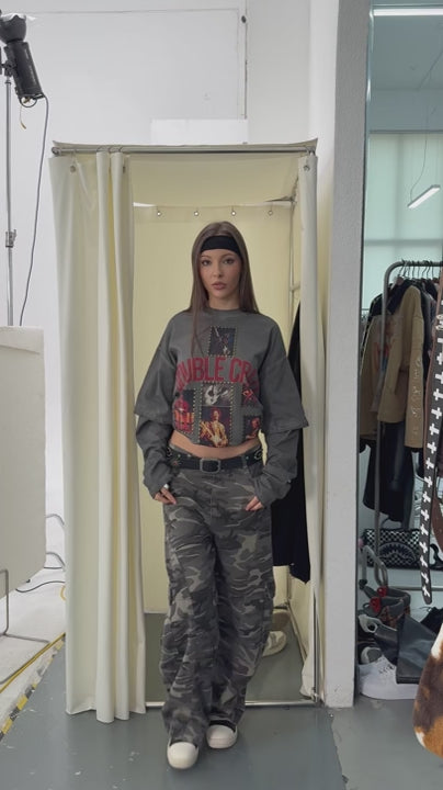 Band Legends Layered Longsleeve-343