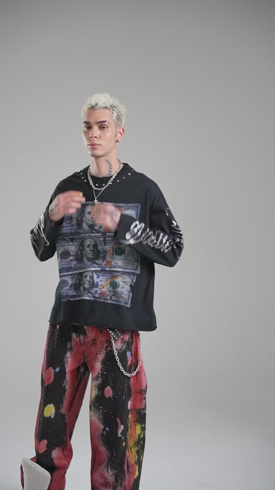 Dirty Money Streetwear Long Sleeve-407