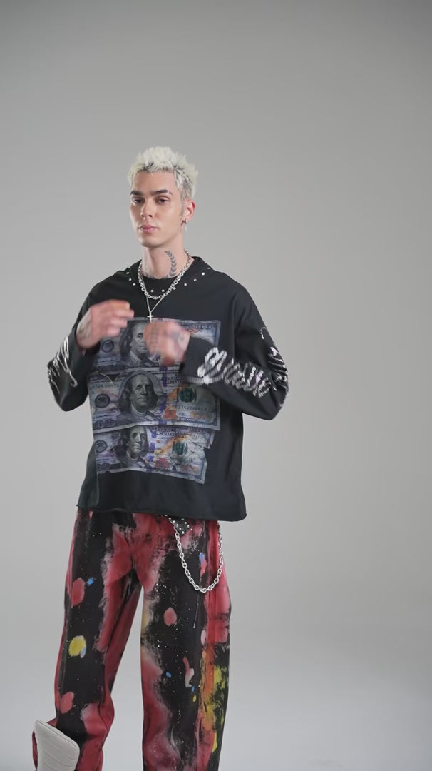 Dirty Money Streetwear Long Sleeve-407