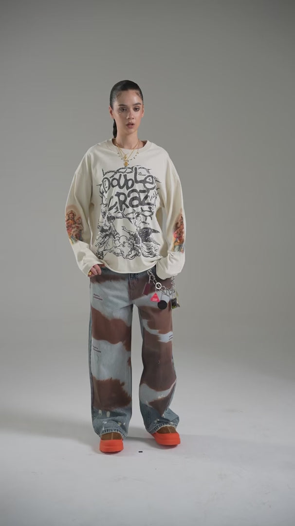 Crowned Angel Faith Longsleeve-417