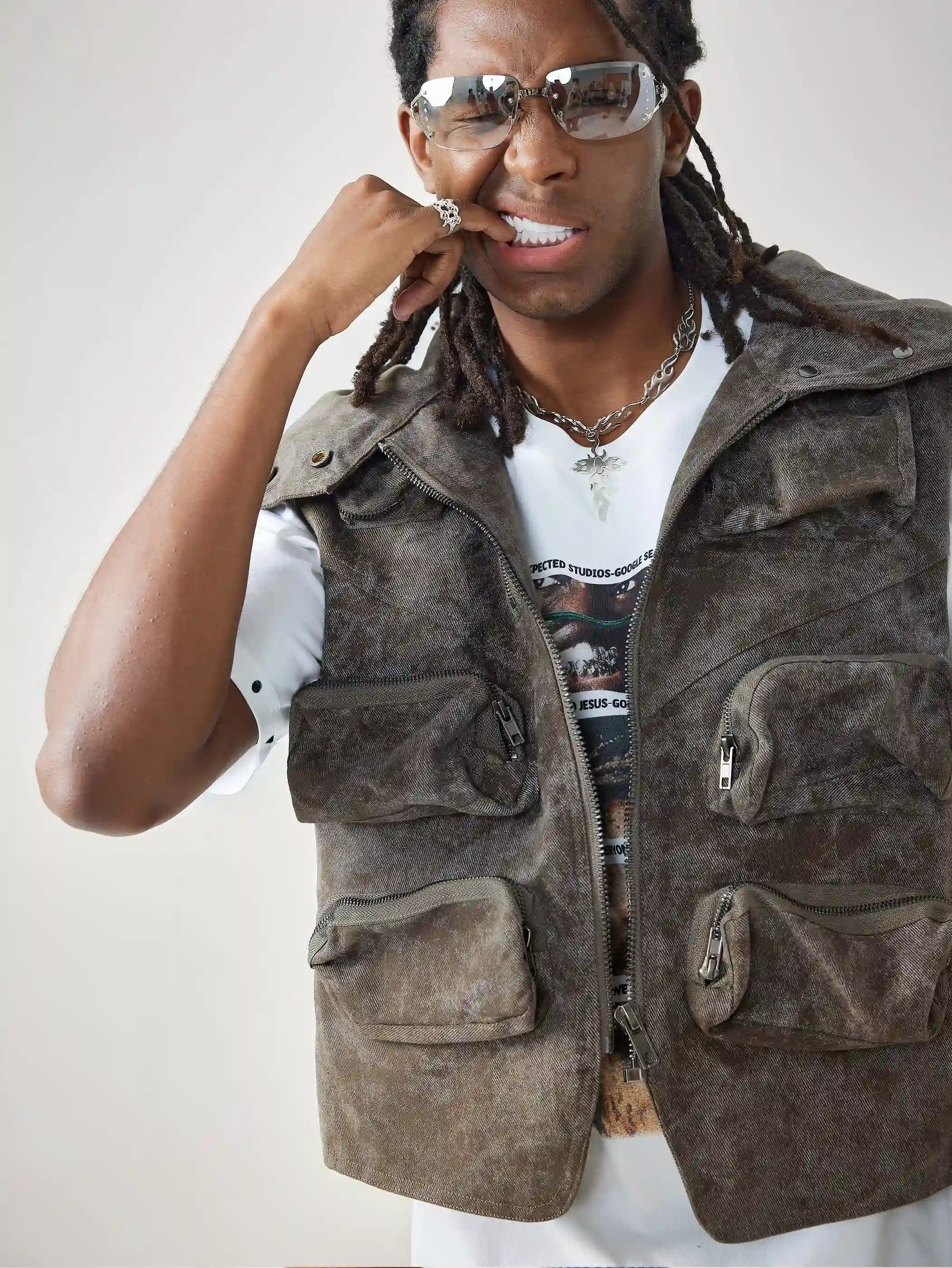 Street Tactical Utility Vest-S1044