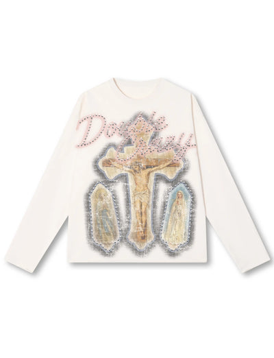 DEAD FAITH Flannel Longsleeve-402